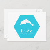 Flaschendümmler Postkarte (Vorne/Hinten)