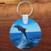 Flaschendümmler Schlüsselanhänger (Vorderseite)