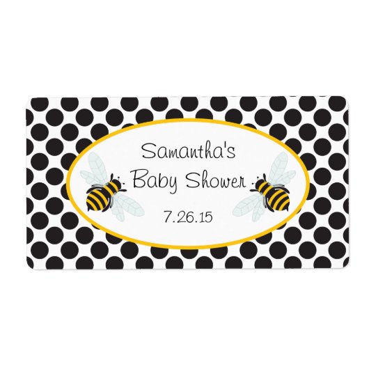 Flaschenetikett (Vorne)