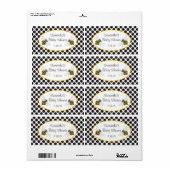 Flaschenetikett (Vorne)