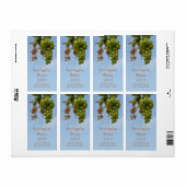 Flaschenetikett (Vorne)