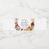 Flaschenetikett Brautparty Wasserflaschenetikett (Einzelnes Label)