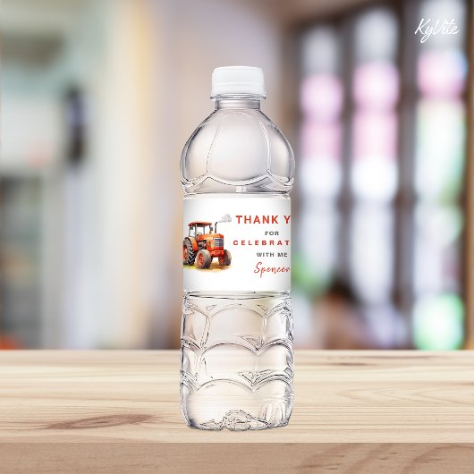 Flaschenetikett Flasche Flaschenetikett Wasserflaschenetikett