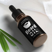 Flaschenetikett für Minimalistische schwarze Beere