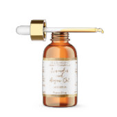 Flaschenetikett für weiße und goldene Kosmetik Adressaufkleber