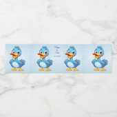 Flaschenetikett Wasserflaschenetikett (Einzelnes Label)