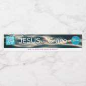 Flaschenetikett Wasserflaschenetikett (Einzelnes Label)