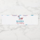 Flaschenetikett Wasserflaschenetikett (Einzelnes Label)