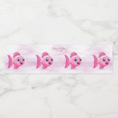 Flaschenetikett Wasserflaschenetikett (Einzelnes Label)