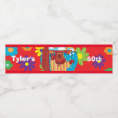 Flaschenetikett Wasserflaschenetikett (Einzelnes Label)