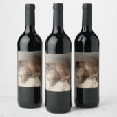 Flaschenetikett Weinetikett (Flaschen)