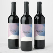 Flaschenetikett Weinetikett (Flaschen)