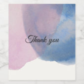 Flaschenetikett Weinetikett (Einzelnes Label)