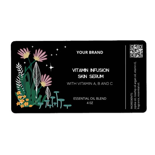 Flaschenetiketten (Vorne)