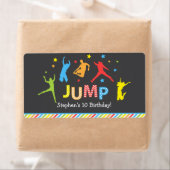 Flaschenetiketten / Flaschenetikett Trampolin (Insitu)