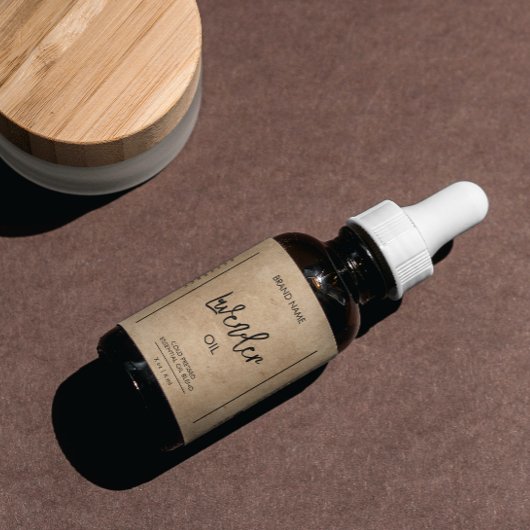 Flaschenetiketten für Minimalistische Flaschen