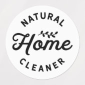 Flaschenetiketten mit Flaschen aus schwarzem und w Etiketten (Design 1)