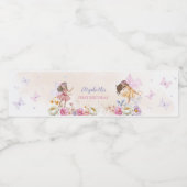 Flaschenetiketten Wasserflaschenetikett (Einzelnes Label)