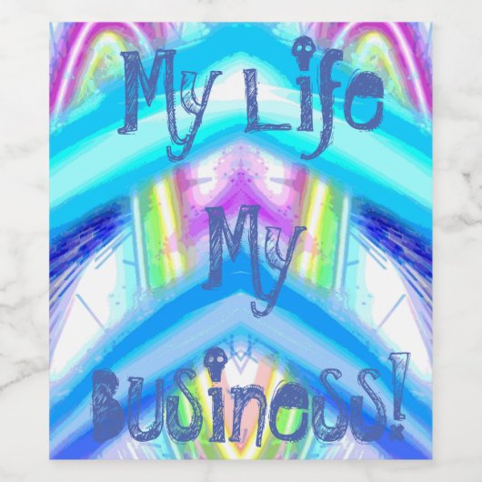 Flaschenetiketten Weinetikett (Einzelnes Label)