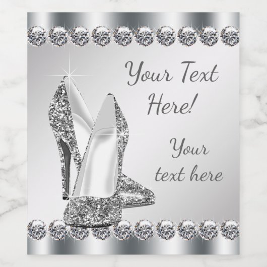 Flaschenetiketten Weinetikett (Einzelnes Label)