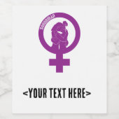 Flaschenetiketten Weinetikett (Einzelnes Label)