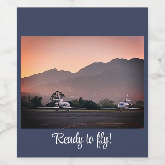 Flaschenetiketten Weinetikett (Einzelnes Label)