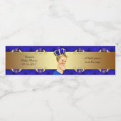 Flaschenetiketten, Yaseers Babydusche 4 Wasserflaschenetikett (Einzelnes Label)