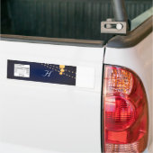 Flaschenetikettsymbole auf blauen Chinesen Autoaufkleber (Auf Lkw)