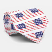 Flaschenflagge Krawatte (Gerollt)