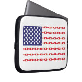 Flaschenflagge Laptopschutzhülle (Vorne Rechts)