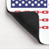 Flaschenflagge Mousepad (Ecke)
