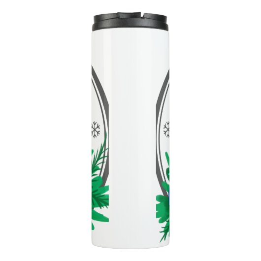 Flaschenflasche Thermosbecher (Rückseite)