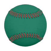 Flaschengrün (Vollfarbe) Baseball (Rückseite)