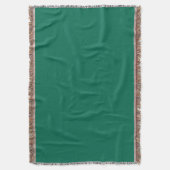 Flaschengrün (Vollfarbe) Decke (Vorderseite Vertikal)