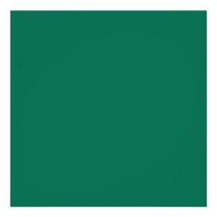 Flaschengrün (Vollfarbe) Fotodruck