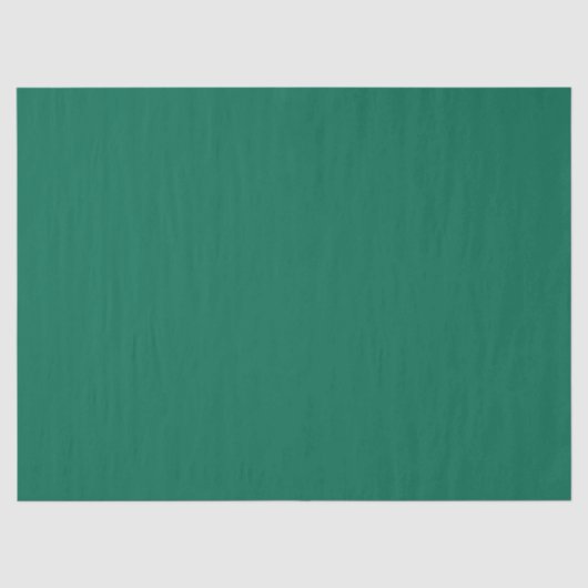 Flaschengrün (Vollfarbe) Seidenpapier (Vorderseite)