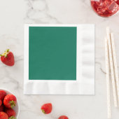 Flaschengrün (Vollfarbe) Serviette (Beispiel)