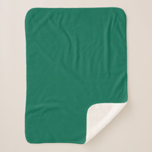 Flaschengrün (Vollfarbe) Sherpadecke