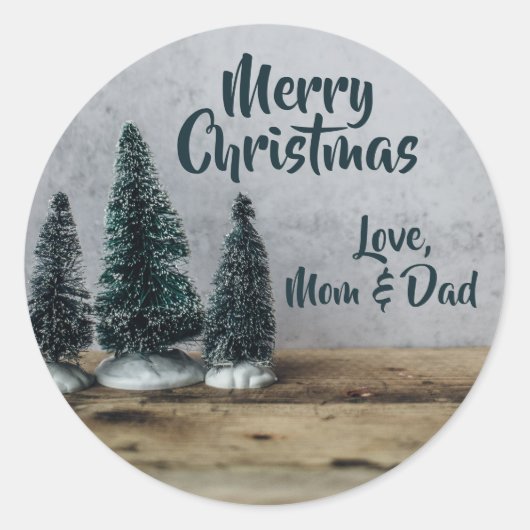 Flaschengummi-Treiblume Runder Aufkleber (Vorderseite)