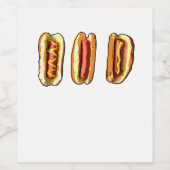 Flaschenhalterung Weinetikett (Einzelnes Label)