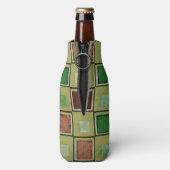 FLASCHENHOLDERSTIL UND -DESIGN FLASCHENKÜHLER (Flasche Rückseite)