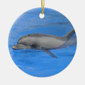 Flaschenhühnchen Keramikornament (Vorne)