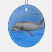 Flaschenhühnchen Keramikornament (Links)