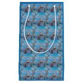 Flaschenhühnchen Kleine Geschenktüte (Vorderseite)