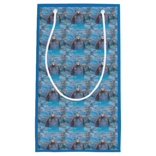 Flaschenhühnchen Kleine Geschenktüte (Vorderseite)