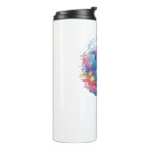 Flaschenhülse Dolphin Thermal Tumbler Thermosbecher (Nach links gedreht)