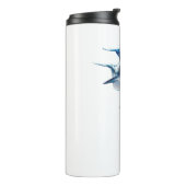 Flaschenhülse Dolphin Thermal Tumbler Thermosbecher (Nach links gedreht)