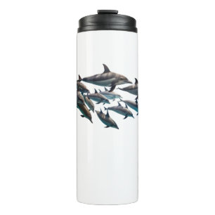 Flaschenhülse Dolphin Thermal Tumbler Thermosbecher