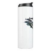 Flaschenhülse Dolphin Thermal Tumbler Thermosbecher (Nach links gedreht)