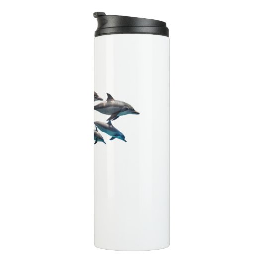 Flaschenhülse Dolphin Thermal Tumbler Thermosbecher (Nach rechts gedreht)